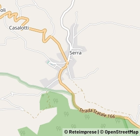Mappa 84069 Roccadaspide SA, Italia (0.25789)