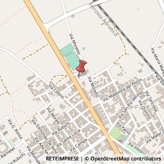 Mappa Via Superga, 2, 73018 Squinzano, Lecce (Puglia)