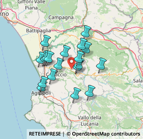 Mappa 84069 Roccadaspide SA, Italia (11.46684)