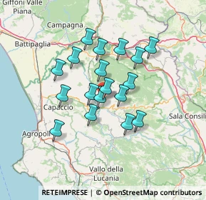 Mappa Corso Umberto I, 84020 Aquara SA, Italia (11.73611)