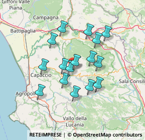 Mappa Corso Giuseppe Garibaldi, 84020 Aquara SA, Italia (12.3675)