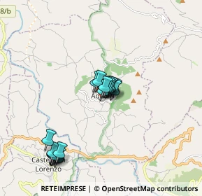 Mappa Corso Giuseppe Garibaldi, 84020 Aquara SA, Italia (1.854)