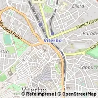 Hartă Viterbo