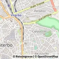 Hartă Viterbo