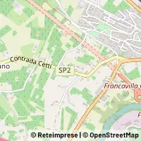 Map Francavilla al Mare