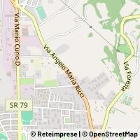 Mapa Rieti