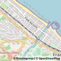 Karte Francavilla al Mare