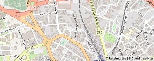 Mappa Viterbo