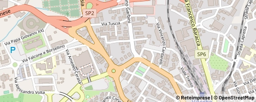 Mappa Viterbo
