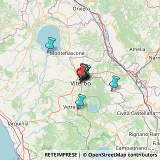Mappa Via Cardarelli Vincenzo, 01100 Viterbo VT, Italia (4.95545)