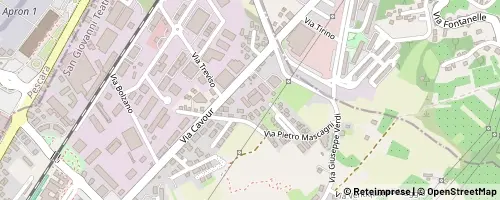 Mappa San Giovanni Teatino