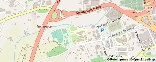 Mappa Viterbo