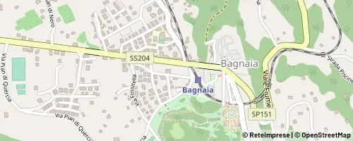 Mappa Viterbo