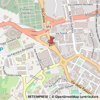 Mappa Strada Tuscanese, 5, 01100 Viterbo, Viterbo (Lazio)