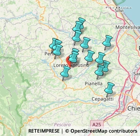 Mappa Str. Paterno, 65014 Loreto Aprutino PE, Italia (5.59313)