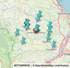 Mappa Str. Paterno, 65014 Loreto Aprutino PE, Italia (5.53563)