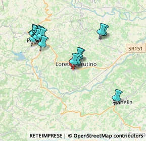 Mappa Str. Paterno, 65014 Loreto Aprutino PE, Italia (4.07118)