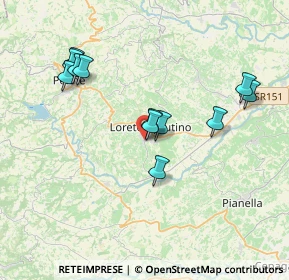 Mappa Str. Paterno, 65014 Loreto Aprutino PE, Italia (3.77667)