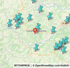 Mappa Str. Paterno, 65014 Loreto Aprutino PE, Italia (5.553)
