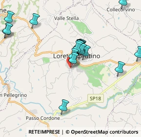 Mappa Str. Paterno, 65014 Loreto Aprutino PE, Italia (1.9175)