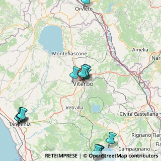 Mappa Via Falcone e Borsellino, 01100 Viterbo VT, Italia (26.88)