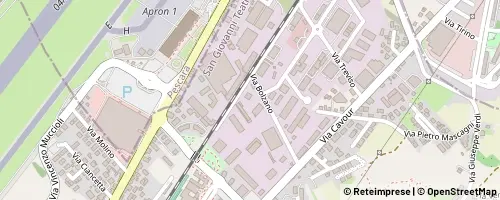 Mappa San Giovanni Teatino