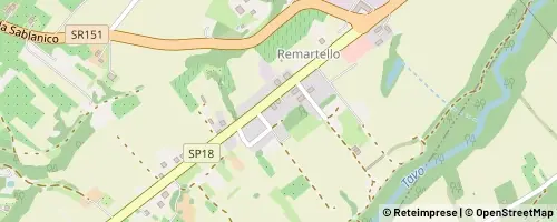 Mappa Loreto Aprutino