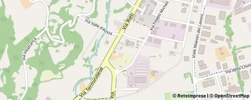 Mappa Rieti