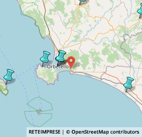Mappa Strada comunale di Ansedonia, 58015 Orbetello GR, Italia (26.85)