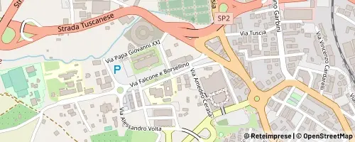 Mappa Viterbo