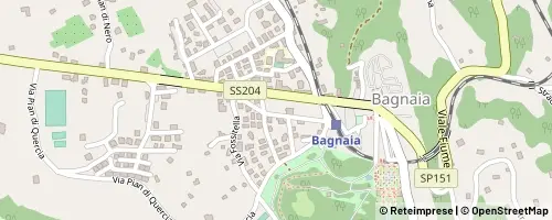 Mappa Viterbo