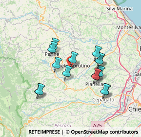 Mappa Via A. Moro, 65014 Loreto Aprutino PE, Italia (6.53267)