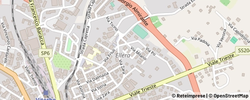 Mappa Viterbo