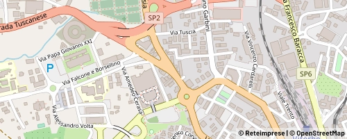 Mappa Viterbo