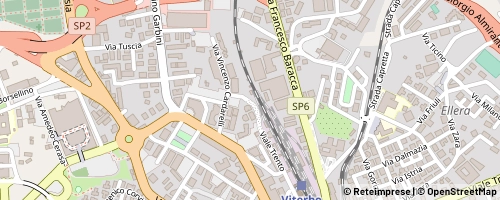 Mappa Viterbo