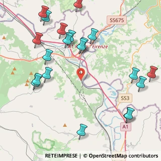 Mappa Via Pietro Nenni, 01028 Orte VT, Italia (5.62)
