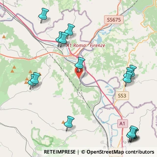 Mappa Via Pietro Nenni, 01028 Orte VT, Italia (6.19667)