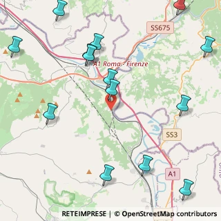 Mappa Via Pietro Nenni, 01028 Orte VT, Italia (5.99071)