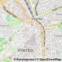 Kort Viterbo