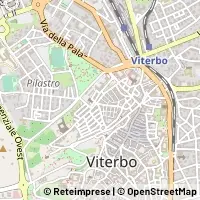 Hartă Viterbo