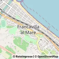 Map Francavilla al Mare