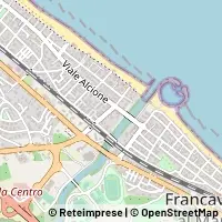 Karte Francavilla al Mare