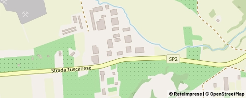 Mappa Viterbo