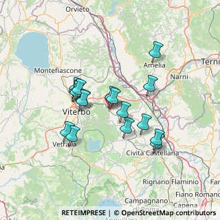 Mappa Via Settimio David, 01038 Soriano nel Cimino VT, Italia (12.37765)