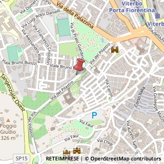 Mappa Via Emilia, 1, 01100 Viterbo, Viterbo (Lazio)