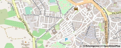 Mappa Viterbo