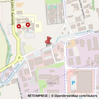 Mappa Via Emilio Greco, 9, 02100 Rieti, Rieti (Lazio)