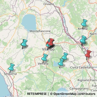 Mappa Via Guglielmo Marconi, 01100 Vitorchiano VT, Italia (15.20333)