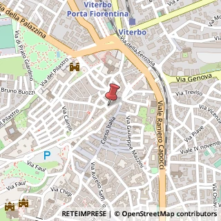 Mappa Via Guglielmo Marconi, 17, 01100 Vitorchiano, Viterbo (Lazio)