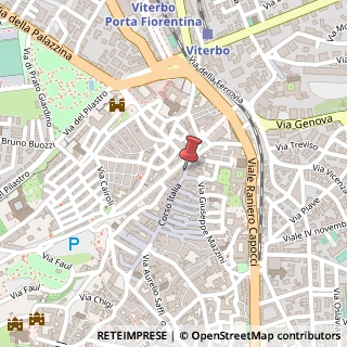 Mappa Corso Italia, 128, 01100 Viterbo, Viterbo (Lazio)